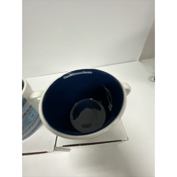 Omni Hotels & Resorts Colab W/ Honey & Hank Mug Set Of 2 fair Isle hot chocolate - Picture 5 of 8